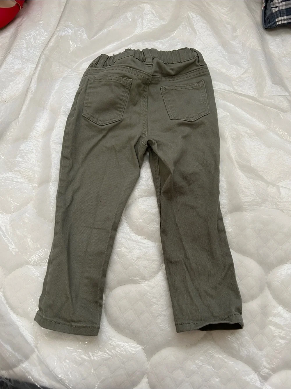 H&M Olive Green Kids Jeans